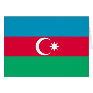 Bandera de Azerbaiyán