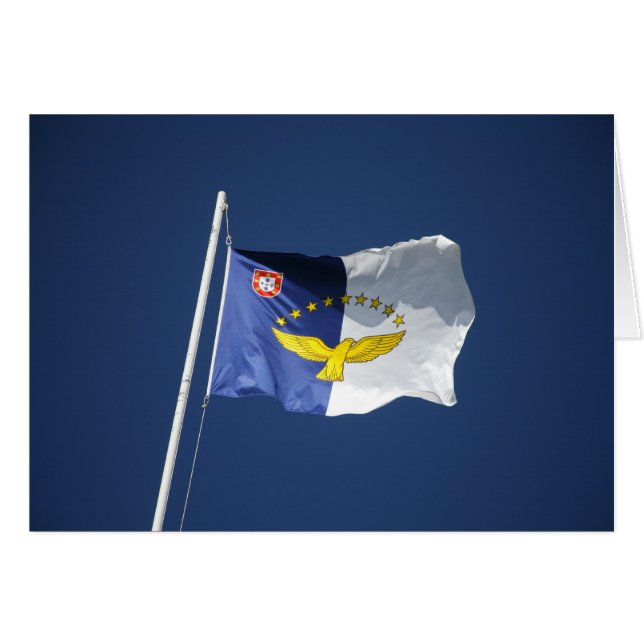 Bandera de Azores (Anverso (Horizontal))
