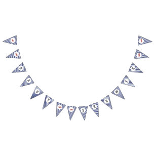 Bandera de Baby Shower del aeroplano del vintage