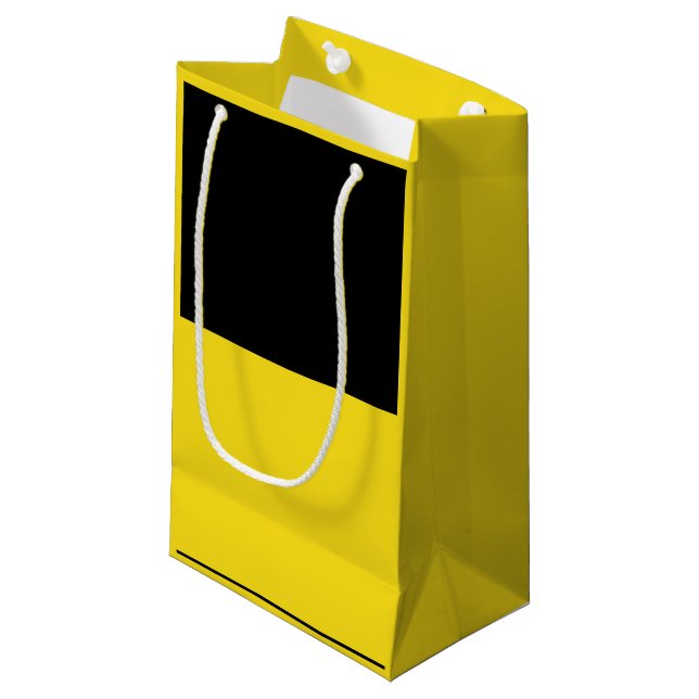 Bandera de Baden-Württemberg Bolsa de regalo peque (Angulo Anverso)