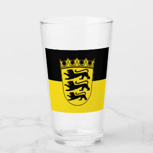 Bandera de Baden-Württemberg de vidrio