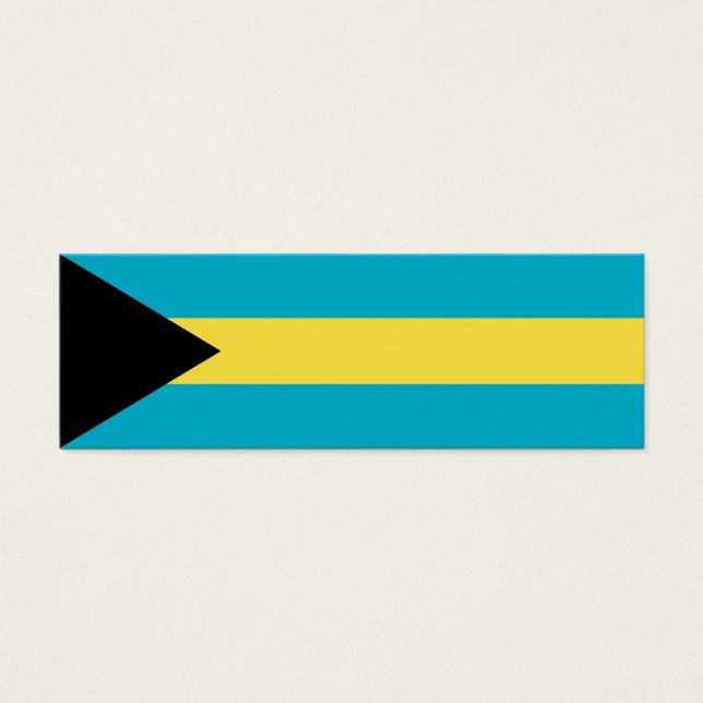 Bandera de Bahamas (Frente)