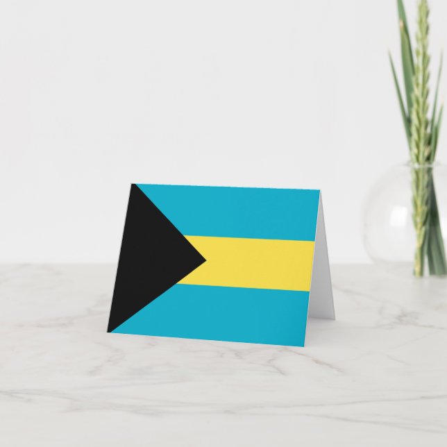 Bandera de Bahamas (Anverso)