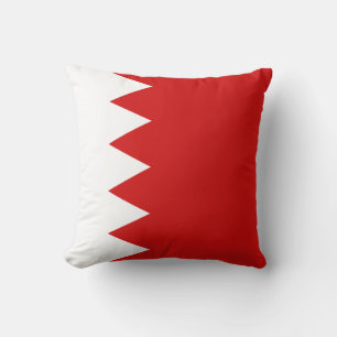 Bandera de Bahrein x Almohada de bandera