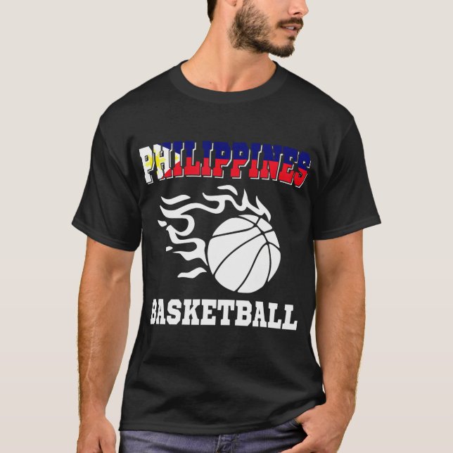 Bandera de baloncesto de Filipinas Jersey Filipino (Anverso)