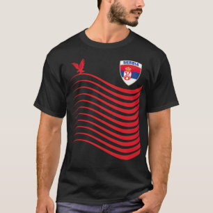 Bandera de baloncesto de Serbia de Jersey Srbija
