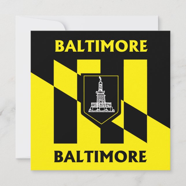 Bandera de Baltimore (Anverso)