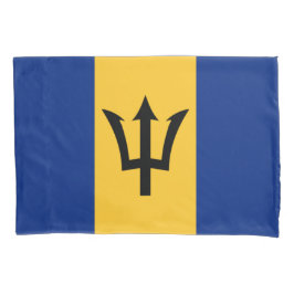 Bandera de Barbados (Barbados) (Bajan) Funda de Pi