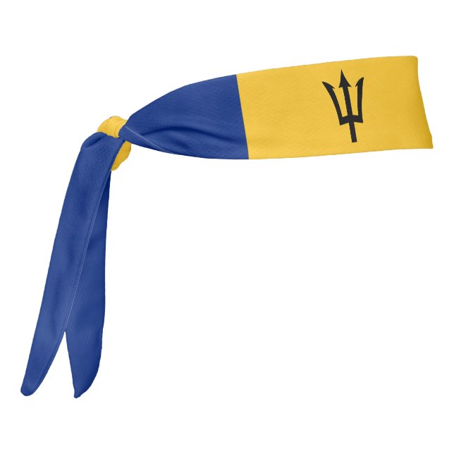 Bandera de Barbados Elegante Patriótico (Girar 270)