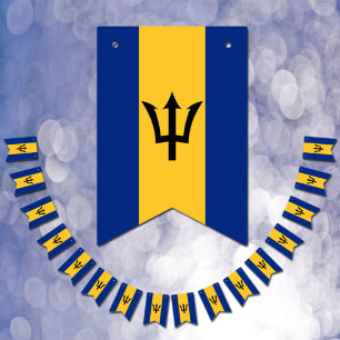 Bandera de Barbados y Fiesta Banderas / Bodas de B