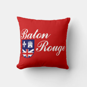 Bandera de Baton Rouge, Cojín decorativo de Luisia