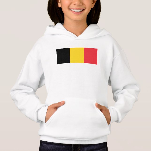 Bandera de Bélgica (Anverso)