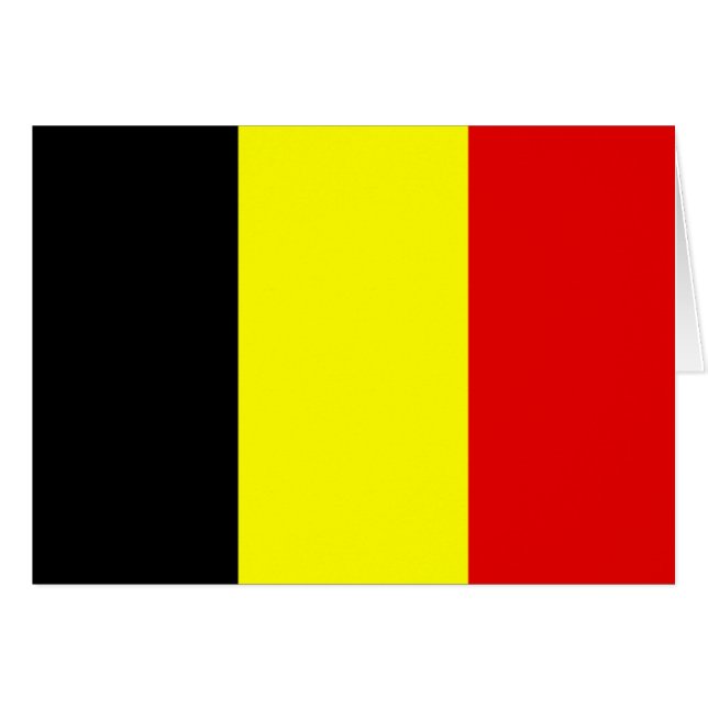 Bandera de Bélgica (Anverso (Horizontal))