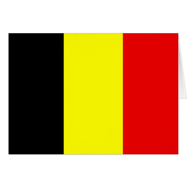 Bandera de Bélgica (Anverso (Horizontal))