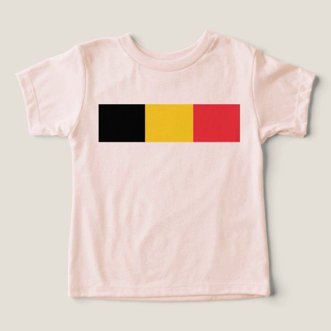 Bandera de Bélgica (Diseño delantero )