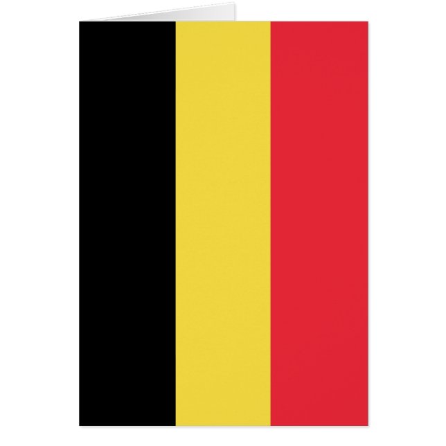 Bandera de Bélgica (Frente)