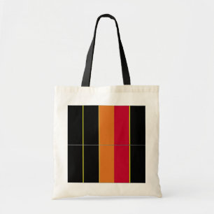 Bandera De Bélgica Bolsa De Rayado