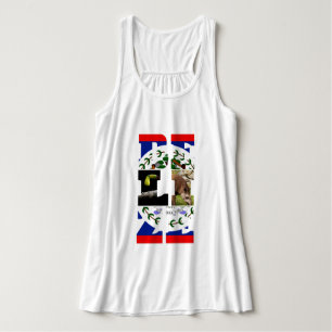 Bandera de Belice, camiseta de Tapir y de Ave Turc