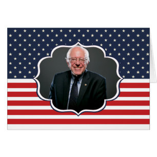 bandera de bernie sanders