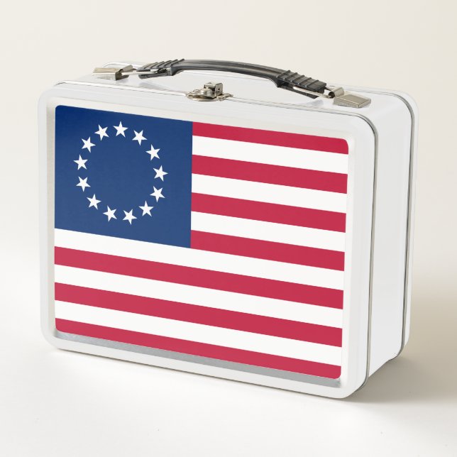 Bandera de Betsy Ross de Estados Unidos (Anverso)
