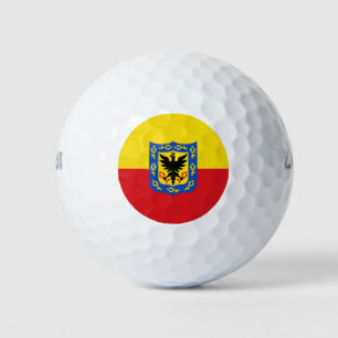Bandera de Bogotá, Bolas de Golf de Colombia