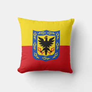 Bandera de Bogotá, Cojín decorativo de Colombia