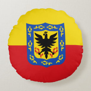 Bandera de Bogotá, colonia de almohada