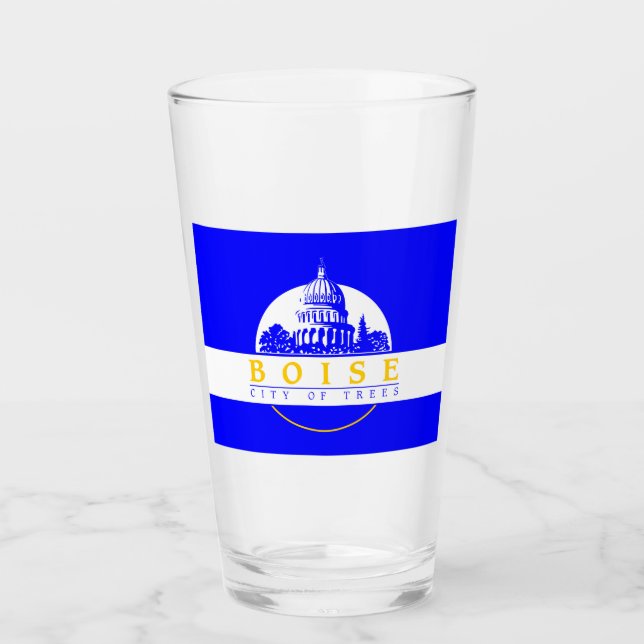 Bandera de Boise (ciudad de Idaho) (Anverso)