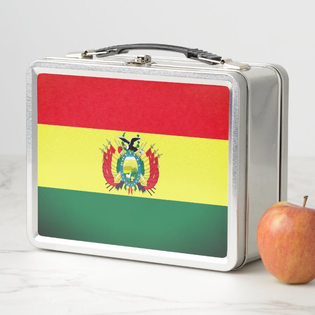 Bandera de Bolivia (In situ)