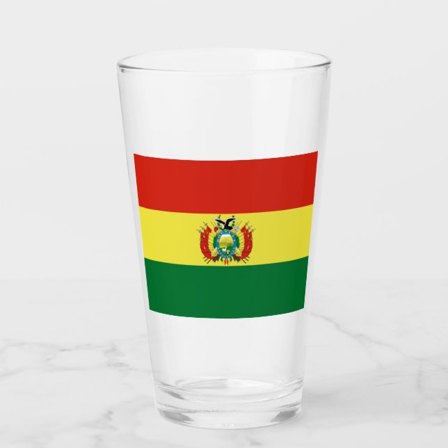 Bandera de Bolivia (Anverso)