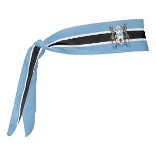 Bandera de Botsuana Elegante Patriótica