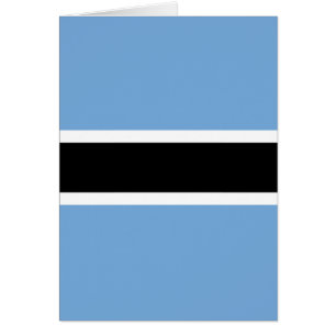 Bandera de Botswana
