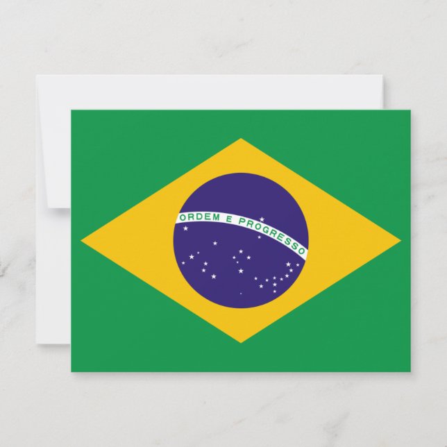 Bandera de Brasil (Anverso)