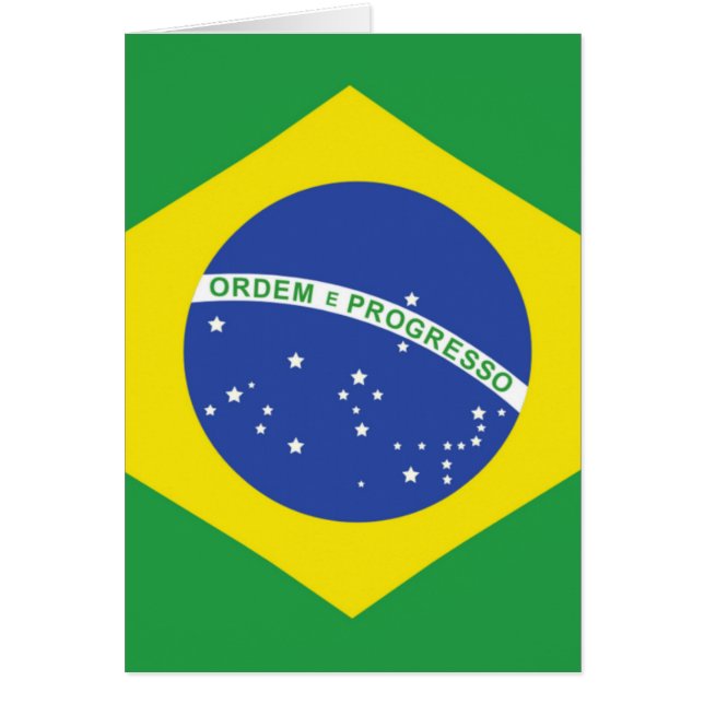 Bandera de Brasil (Frente)