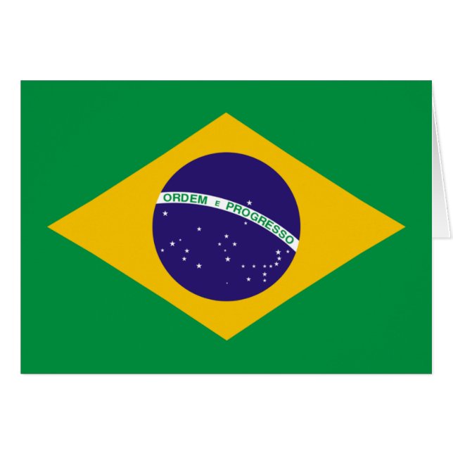 Bandera de Brasil (Anverso (Horizontal))
