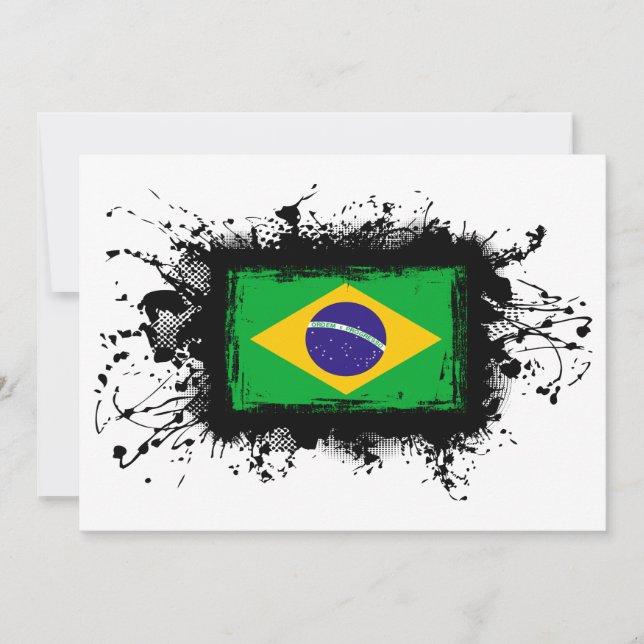 Bandera de Brasil (Anverso)
