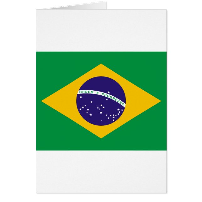 Bandera de Brasil (Frente)
