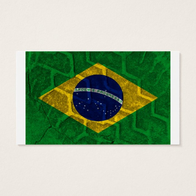 Bandera de Brasil (Atrás)