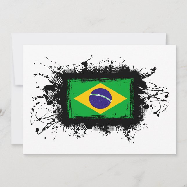 Bandera de Brasil (Anverso)