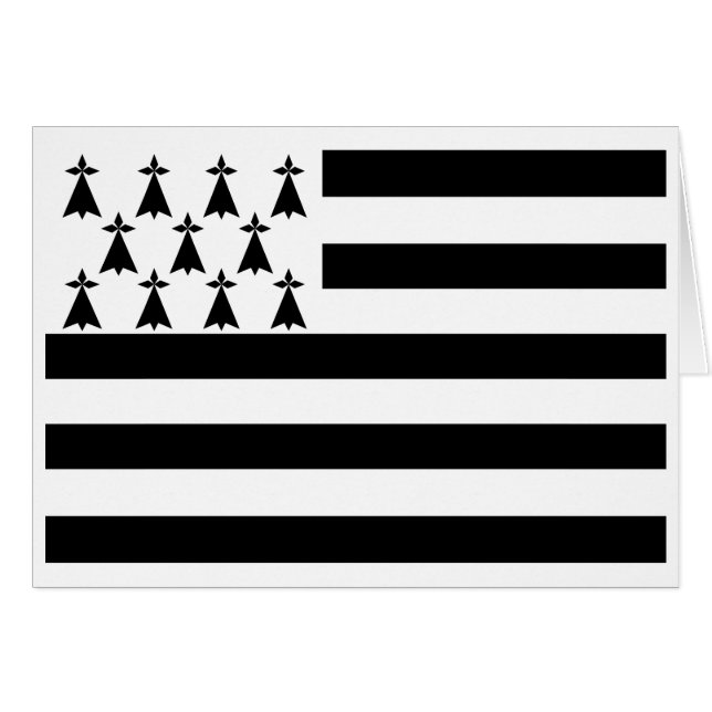 Bandera de Bretaña Patriótica (Anverso (Horizontal))