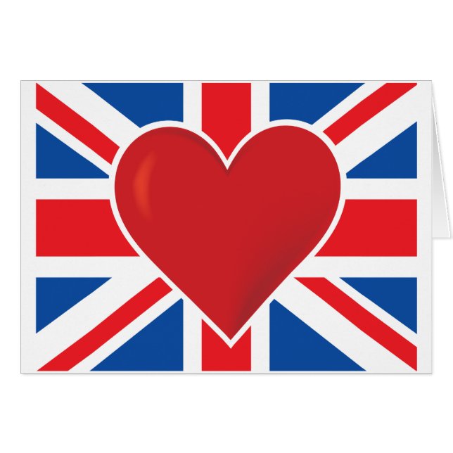 Bandera de Británicos del corazón (Anverso (Horizontal))