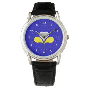 Bandera de Bruselas, Bélgica reloj de pulsera