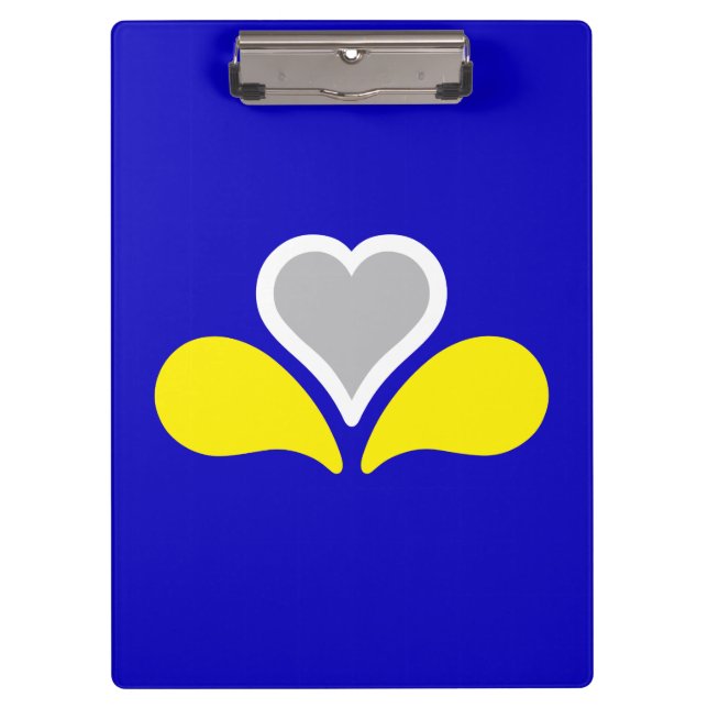 Bandera de Bruselas, Portapapeles de Bélgica (Anverso)