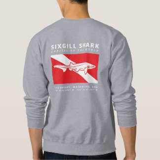 Bandera de buceo Camisa oscura