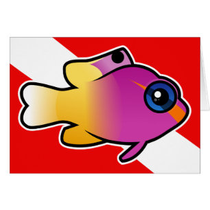 Bandera de buceo Royal Gramma
