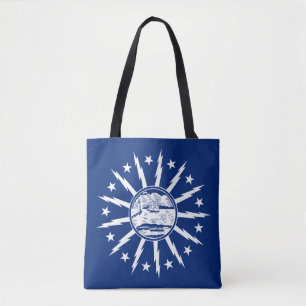 Bandera de Búfalo, Bolsa de Tote de Nueva York