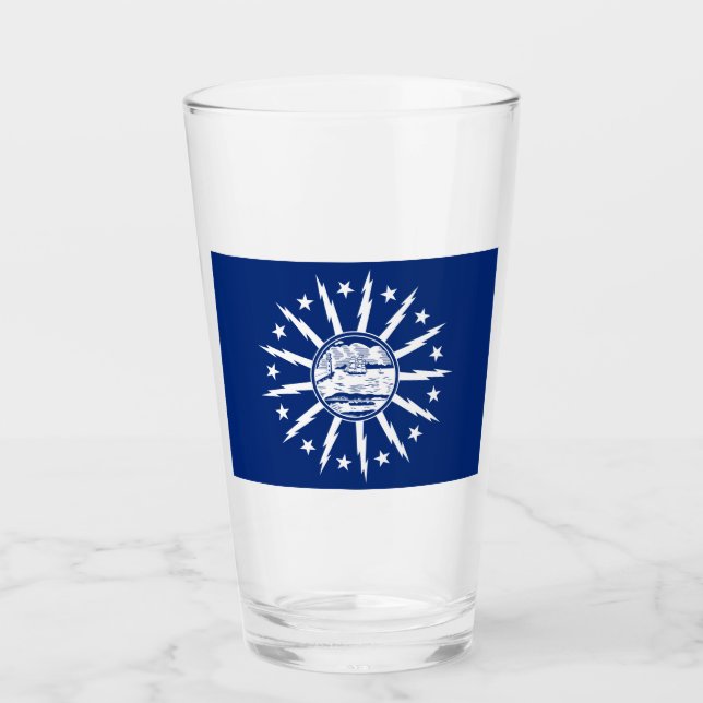 Bandera de Búfalo (ciudad en el estado de Nueva Yo (Anverso)