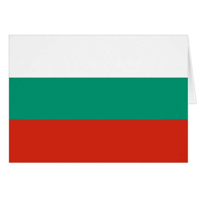 Bandera de Bulgaria (Anverso (Horizontal))