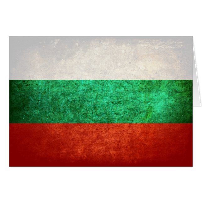 Bandera de Bulgaria (Anverso (Horizontal))
