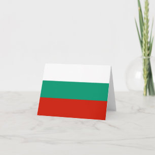 Bandera de Bulgaria